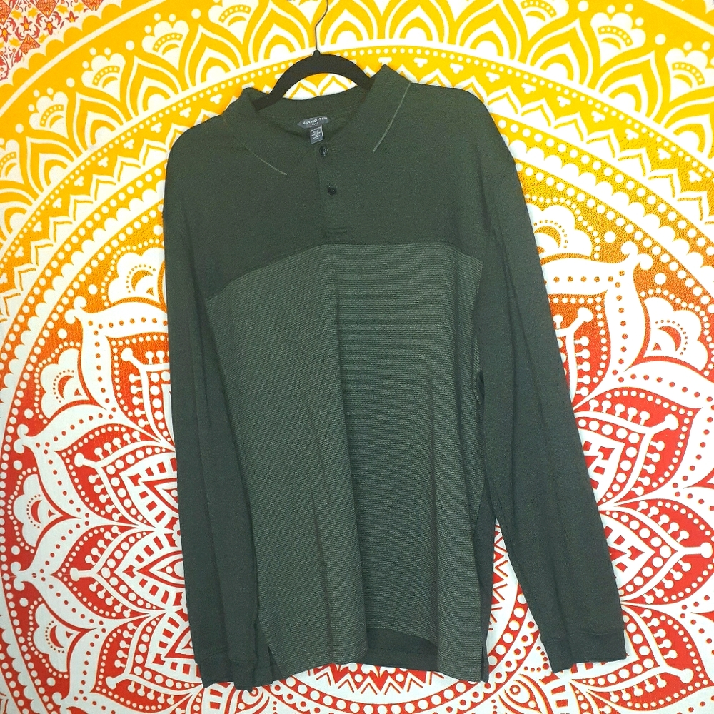 Van Heusen xl flex material shirt